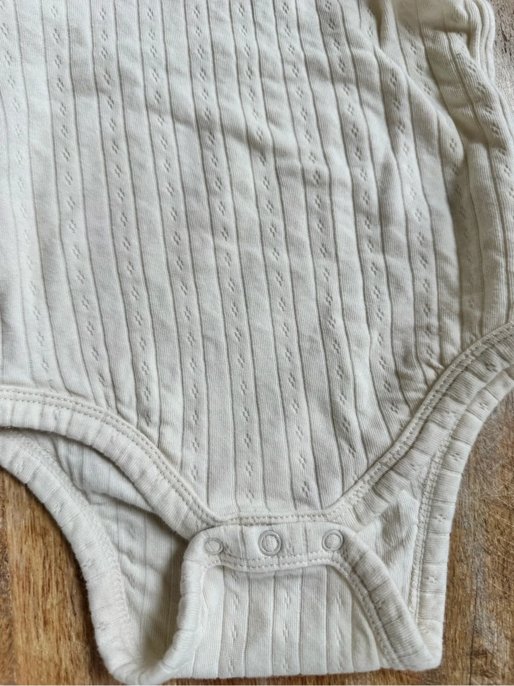 Pointelle Baby Girl Set